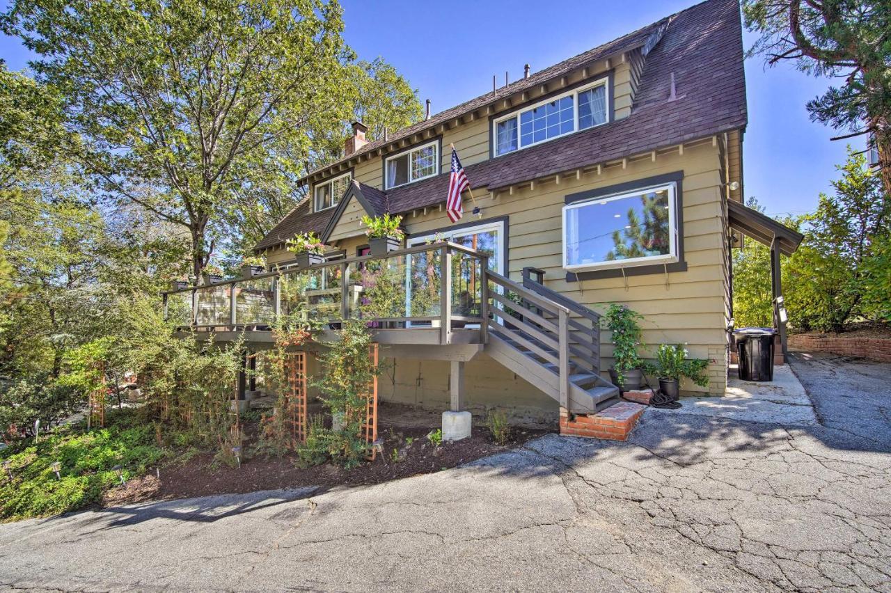 Chic Lake House With Furnished Deck And Hot Tub! Villa Lake Arrowhead Exterior photo